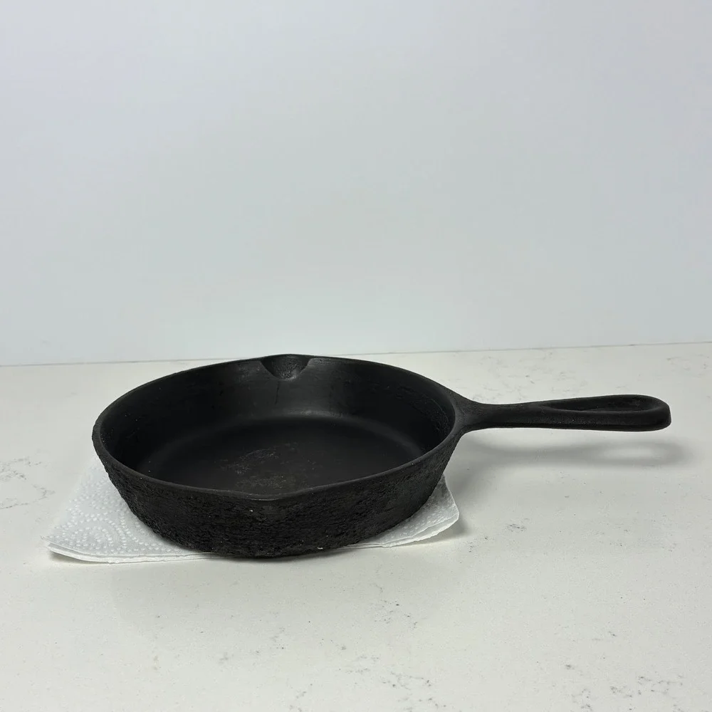 Vtg Cast Iron Skillet 6